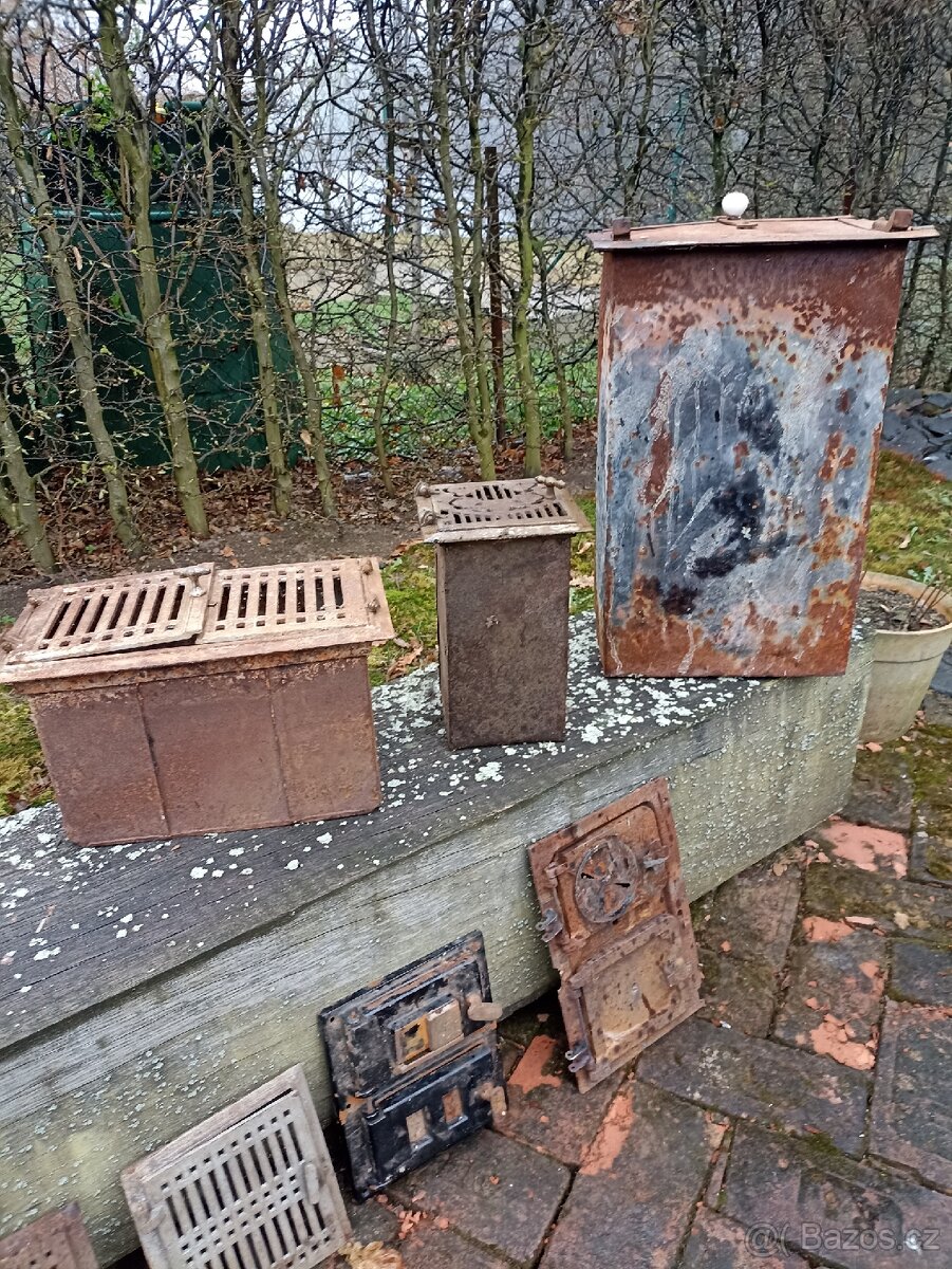 kamnová dvířka, trouba, sušárny, pláty - 13