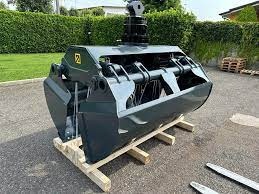 Drapák na sypké hmoty, kovošrot, dřevo - 13