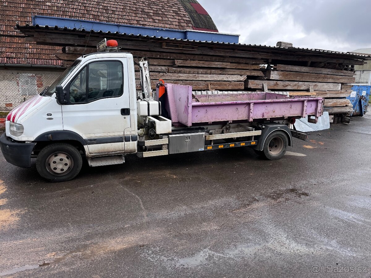 Renault Mascot-Nosič+hydr.ruka - 13