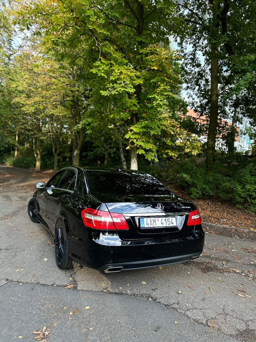 Mercedes W212 E350 AMG - 13