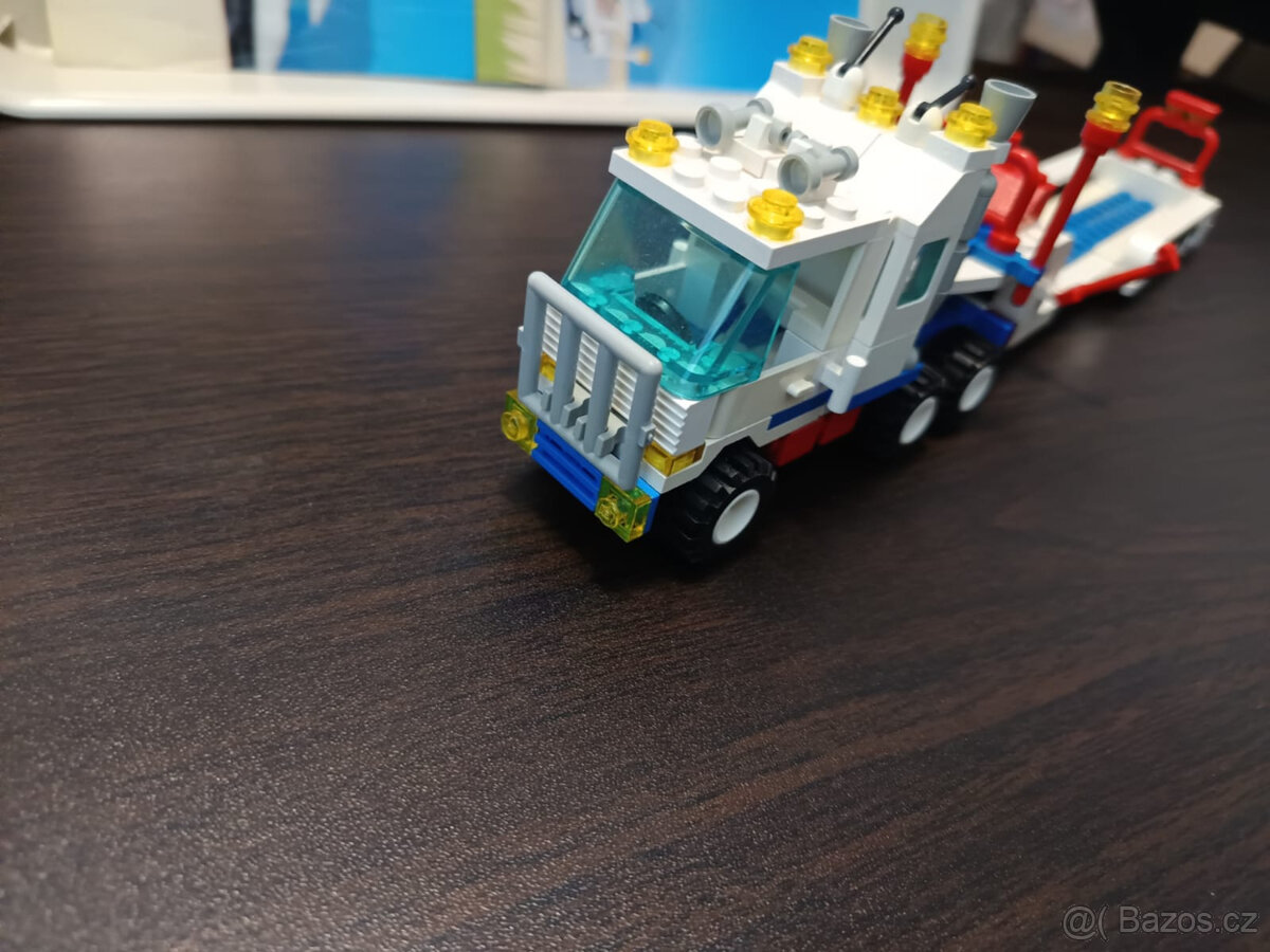 LEGO Town 6346 Shuttle Launching Crew +návod - 13