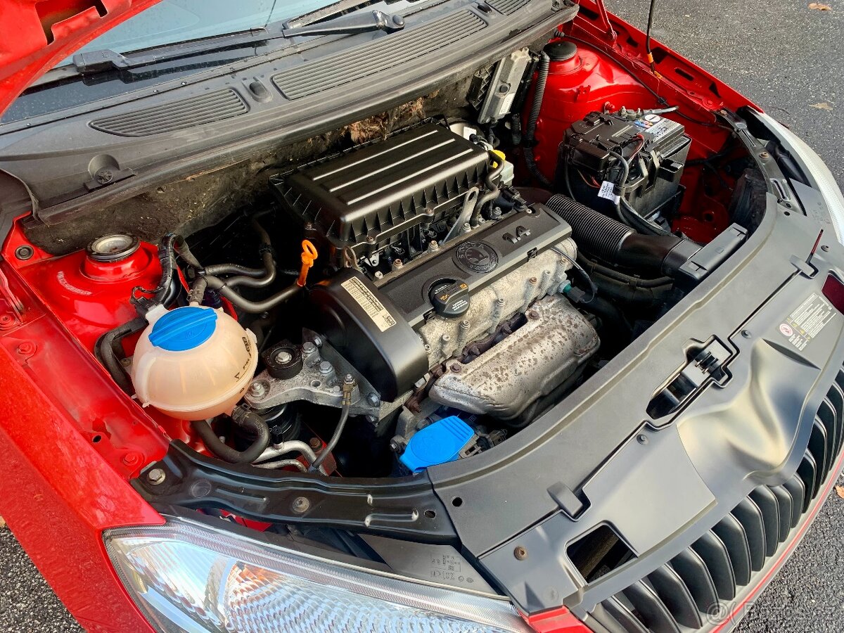 škoda fabia 1.4 16V kombi 113tkm,2011,serviska krásná - 13