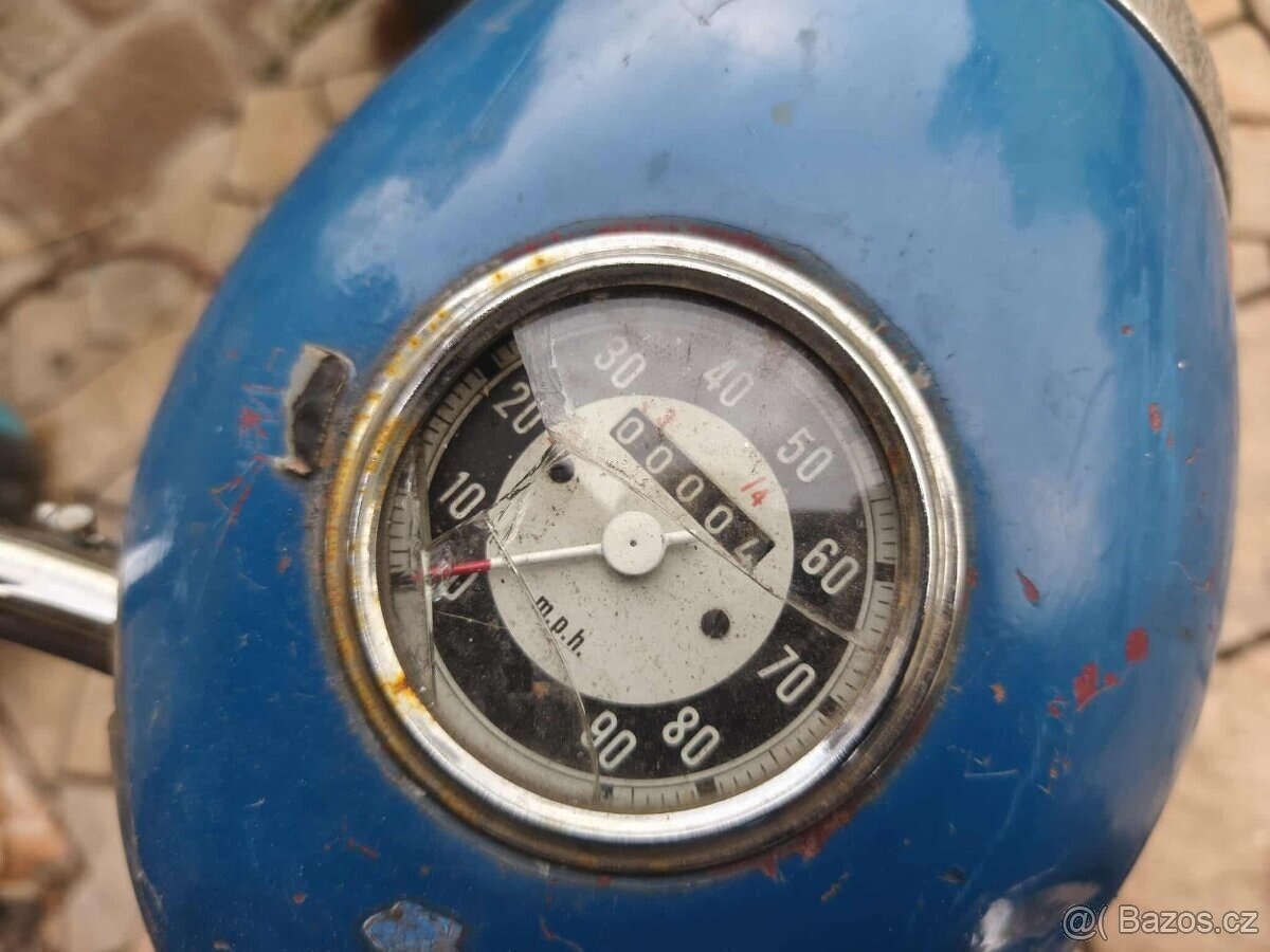 Jawa 250 353 kývačka 1959 - 13