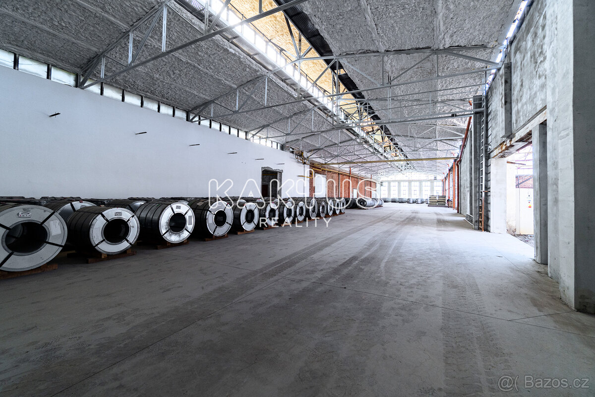 Pronájem skladového prostoru 1800m2 ve Frýdlantu nad Ostravi - 13