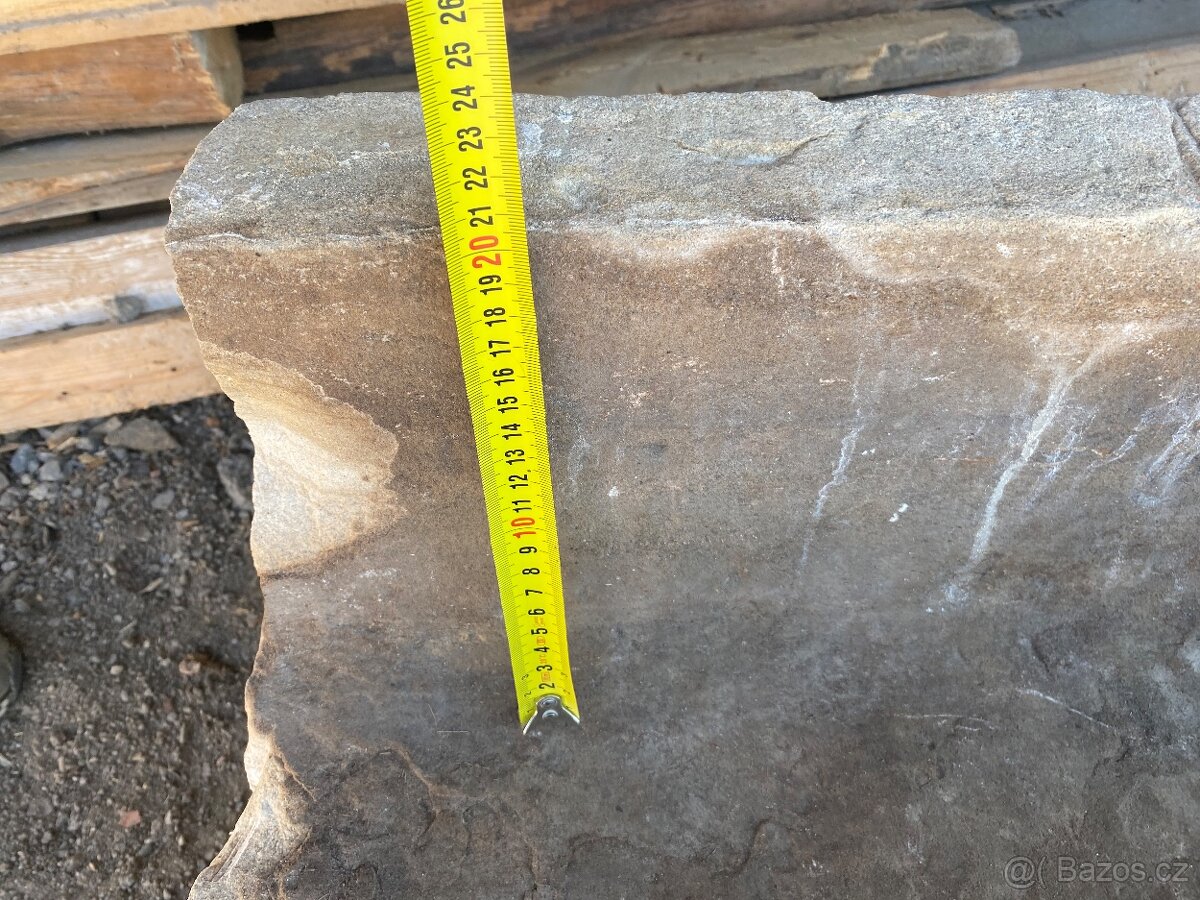 Pískovcové koryto - 13