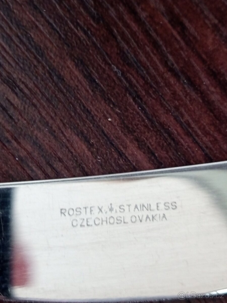 RETRO PRIBORY ROSTEX BAROKO-TOP STAV - 13