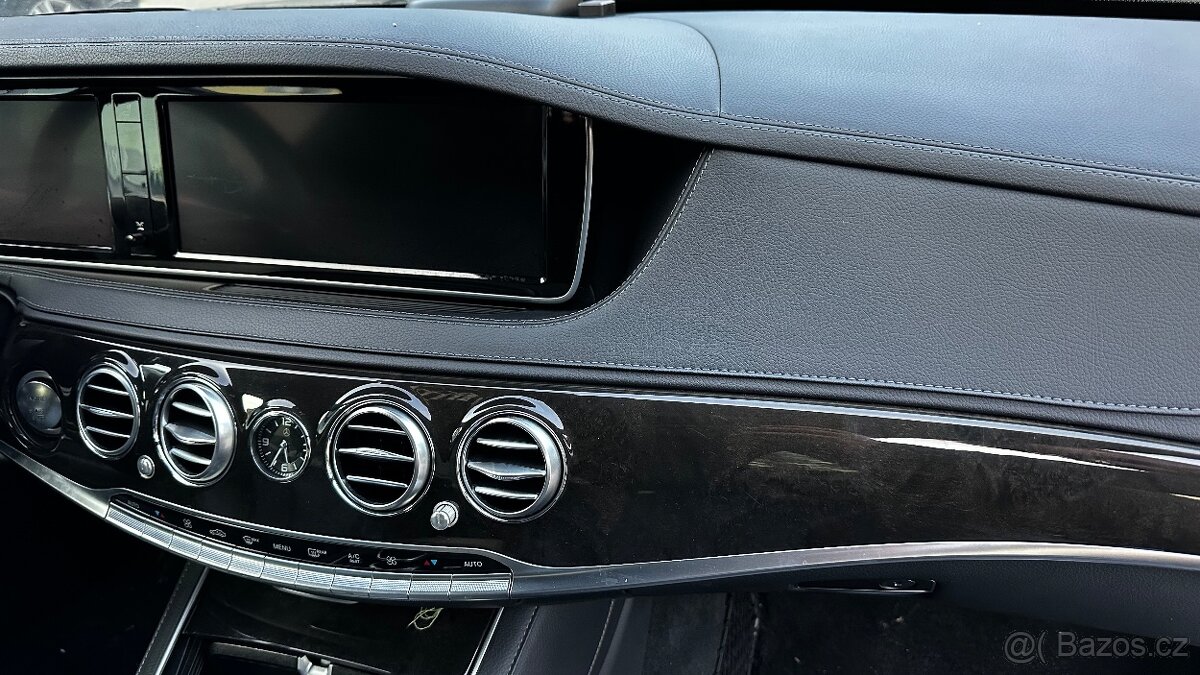 MERCEDES-BENZ S400 HYBRID-2016 - 13