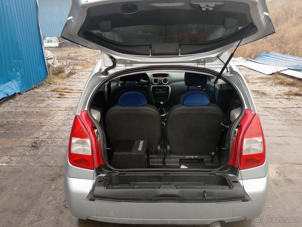CITROEN C2 1.4, DOVOZ NĚMECKO - 13