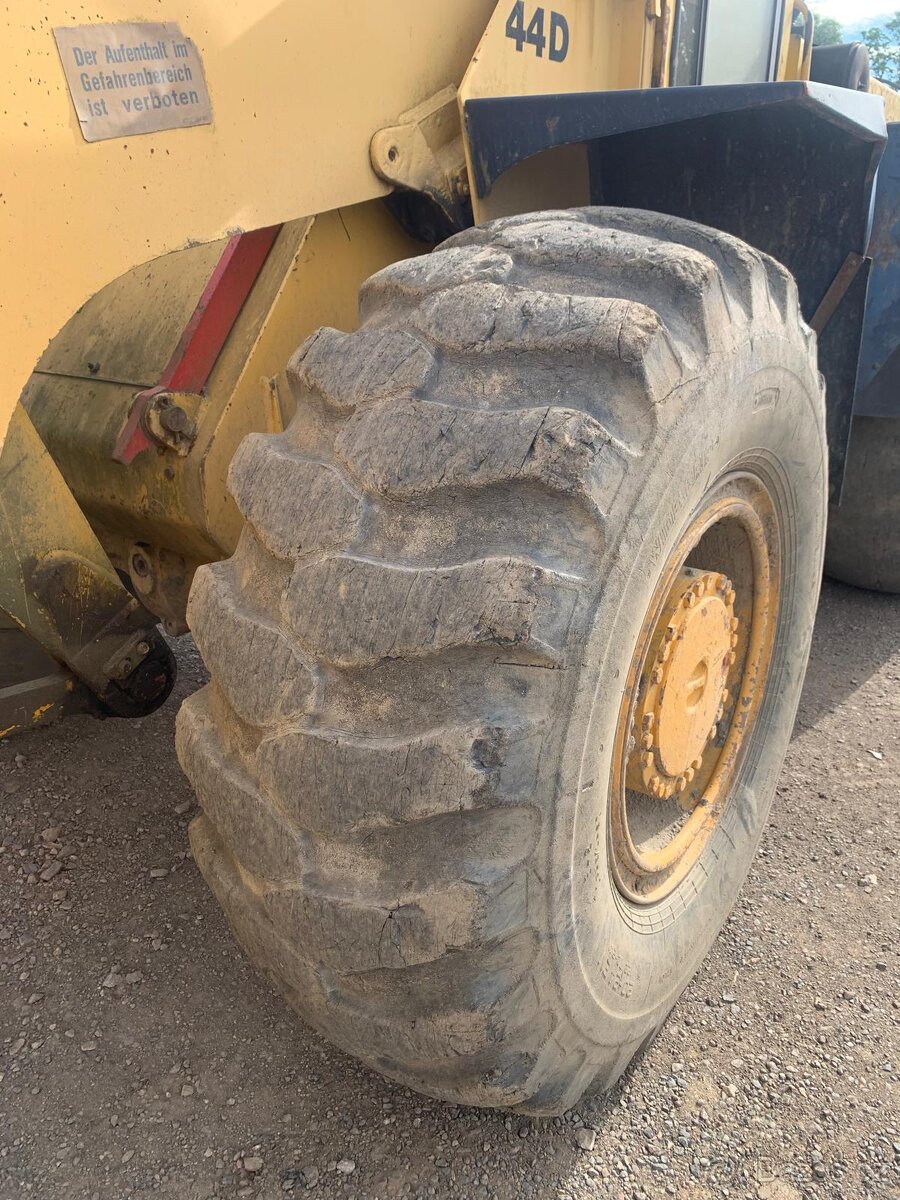 Hanomag 44d - kolový čelní nakladač - 13