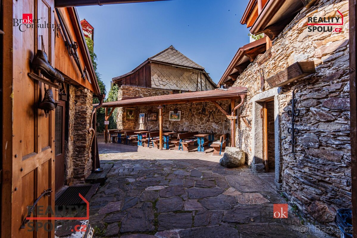 Prodej, komerční/restaurace, 161 m2, 34142 Velhartice, Klato - 13