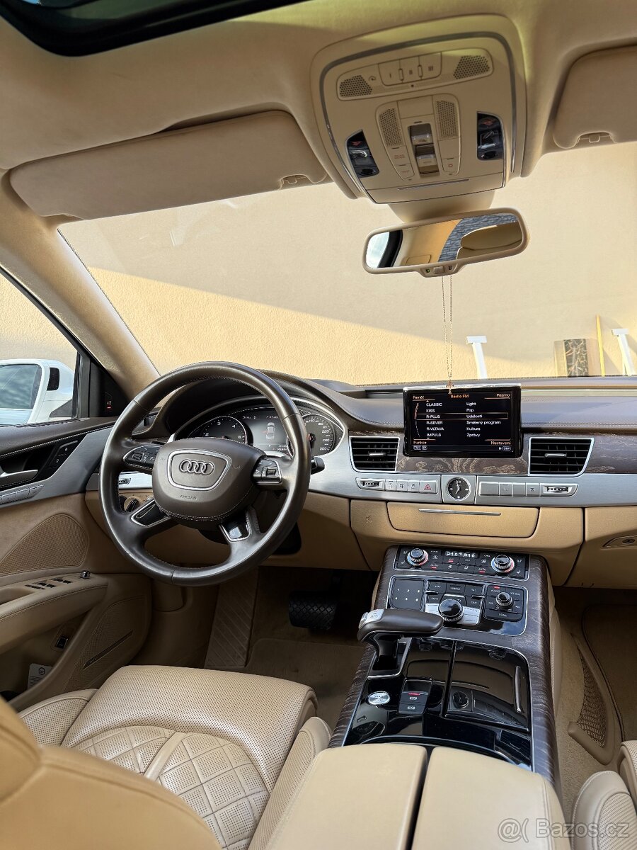 Audi A8, 3.0TDI 193kw Long Panorama Ojeté, 11/2014 - 13