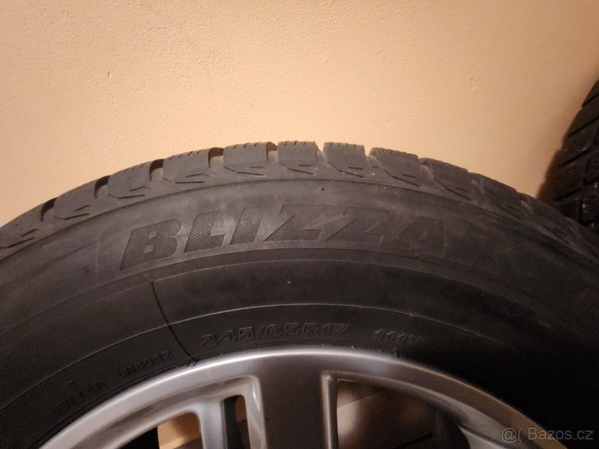 Alu Sada VW Amarok S pneu - 13