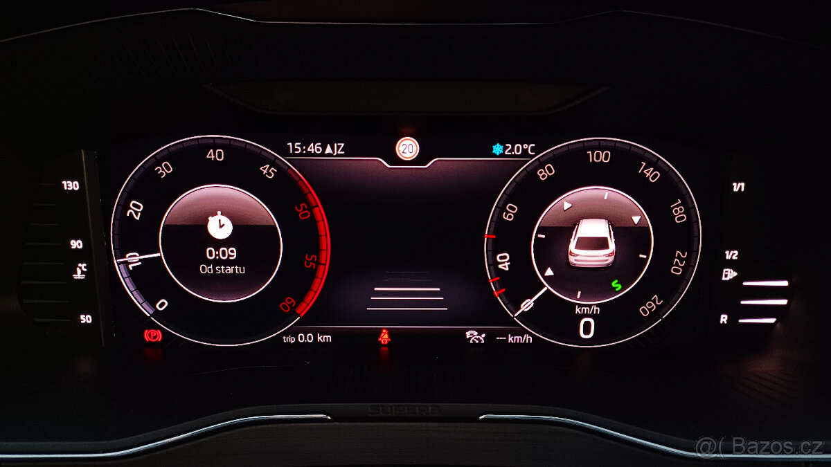 Superb combi 2.0TDI 110kW-TZ-nízké KM-1.maj-koupČR-NEHAV-DPH - 13