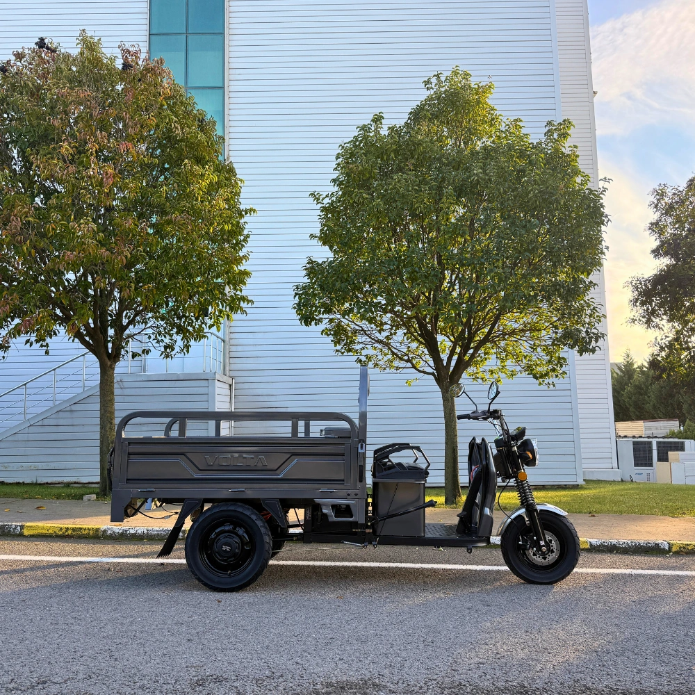 Elektrická nákladní trojkolka i s kabinou-motor 3500 W nová - 13