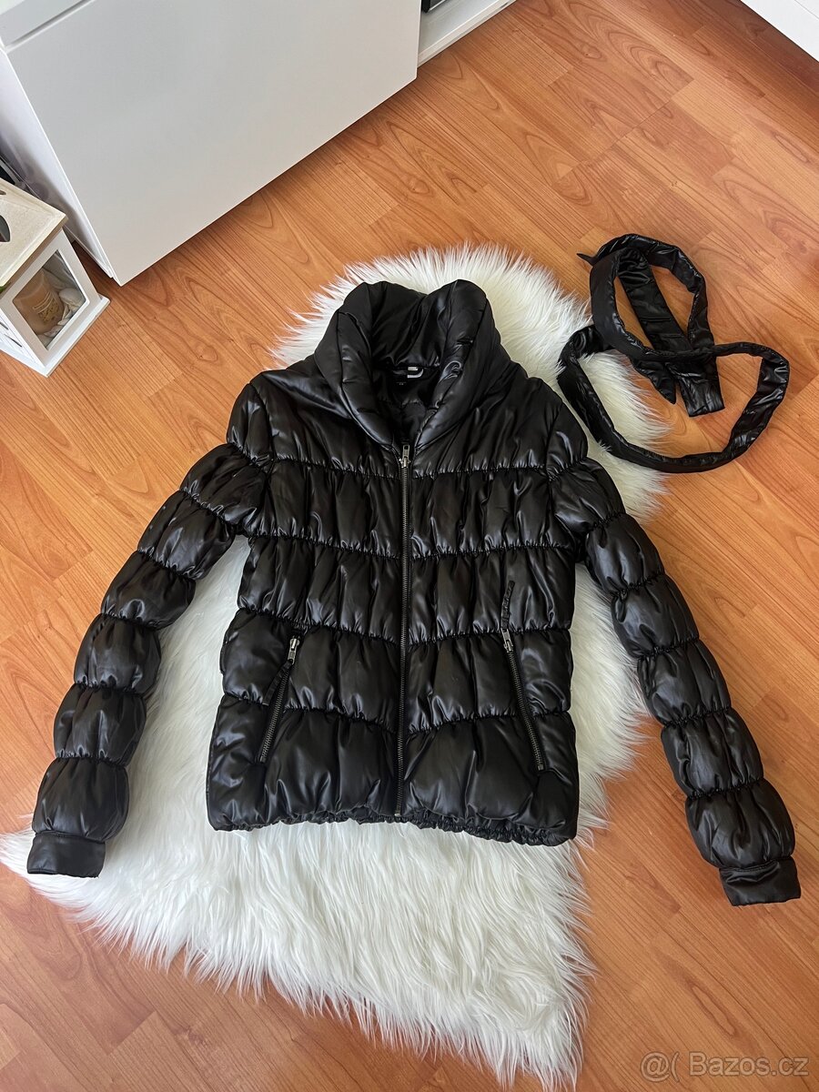 H&M NOVÁ DÁMSKÁ BUNDA JARO-PODZIM VEL..M - 13