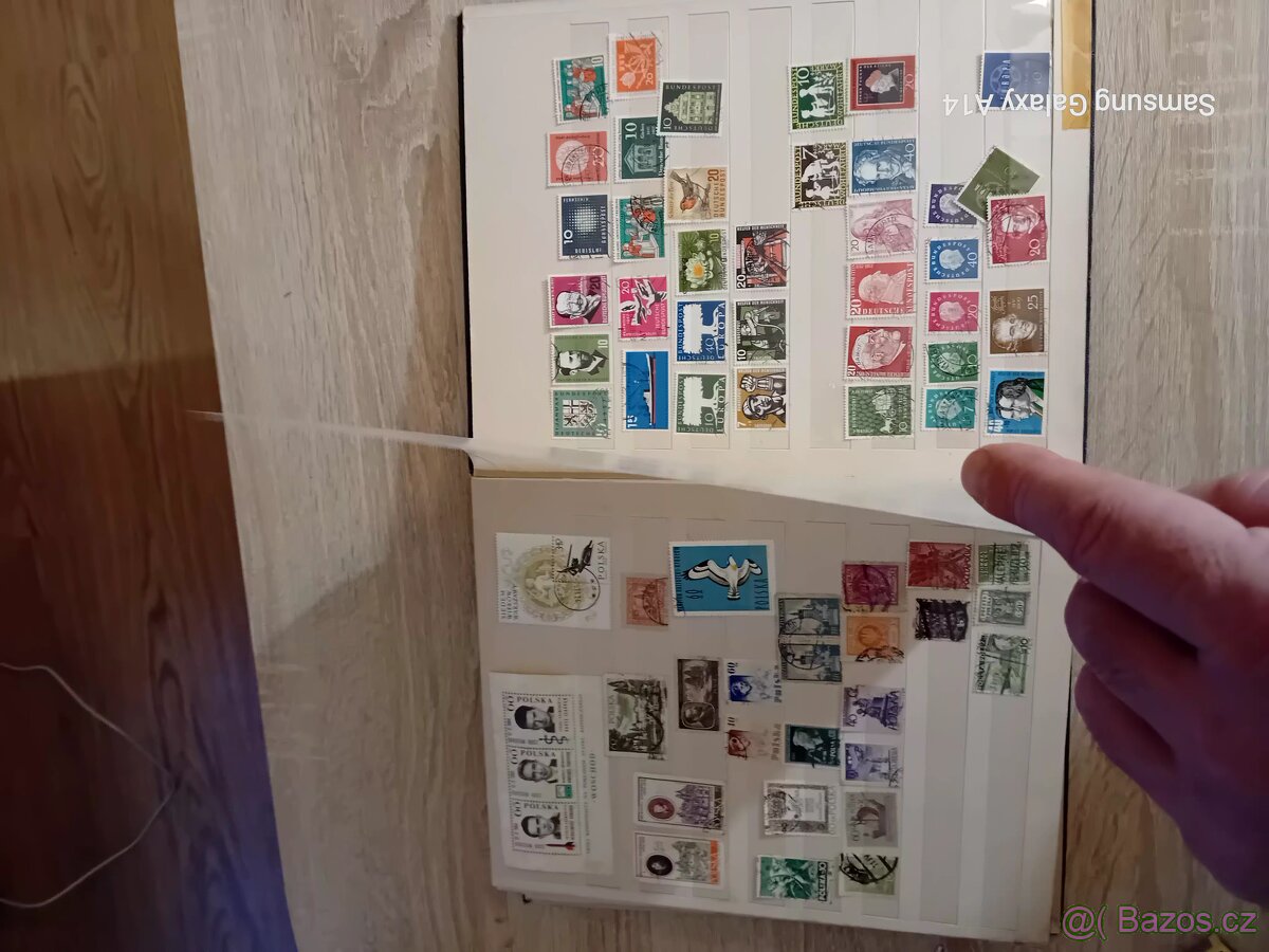 Album se známkami - 13