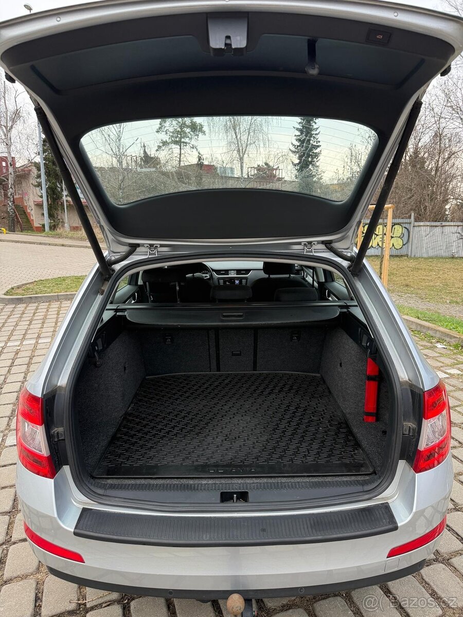 ŠKODA OCTAVIA 3 Combi 4x4 110 kw - 13