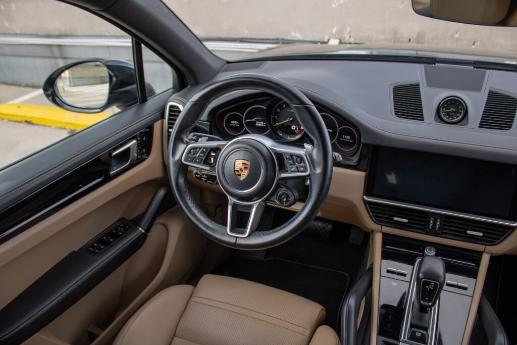 Porsche Cayenne E-Hybrid Tiptronic, plug-in hybrid - 13