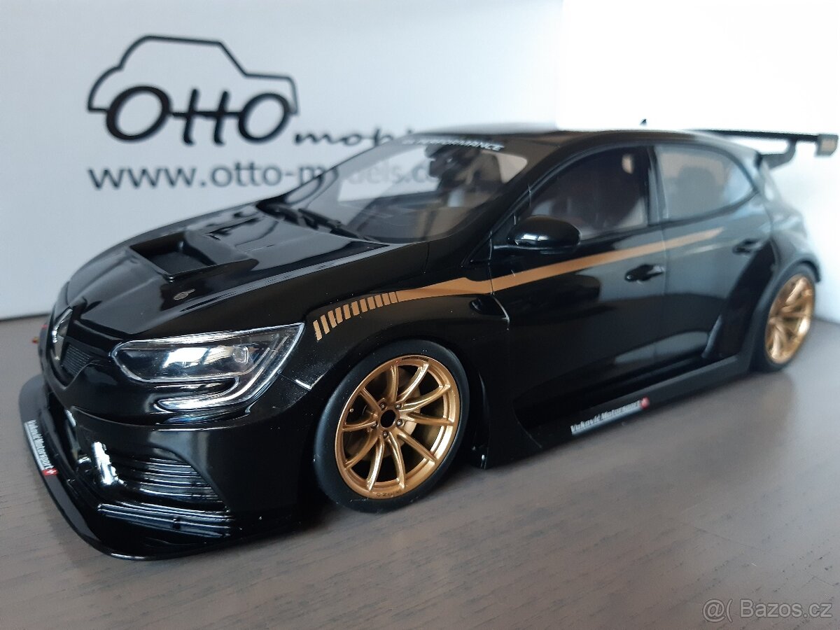 Mercedes-Benz, Peugeot, Ford a Renault 1:18 Ottomobile - 13
