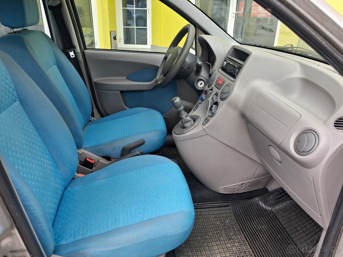 Fiat Panda 1.2i 44kw 92t.KM, SERVISKA NOVÁ STK - 13