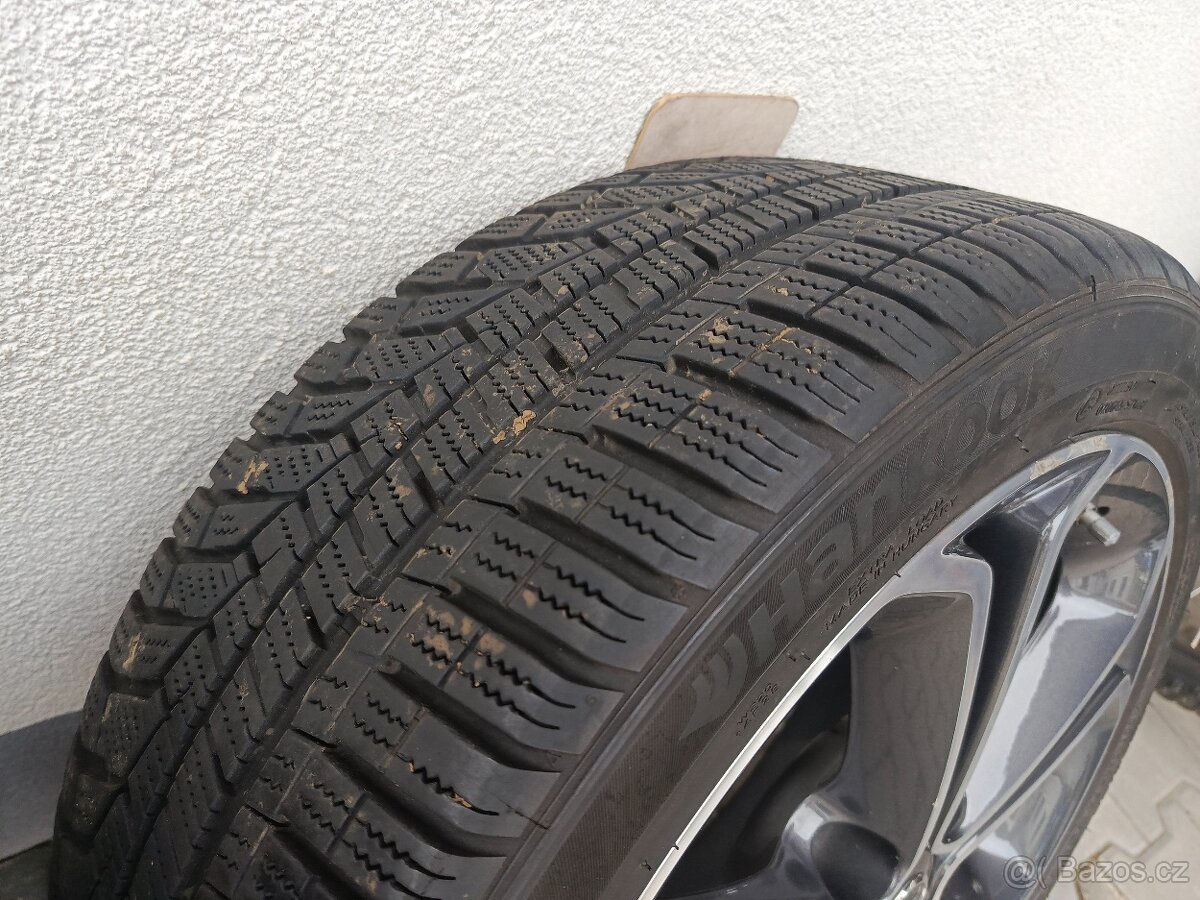 KOMPLETNÍ ZIMNÍ KOLA OPEL CORSA OPC 215/45 R1 - 13