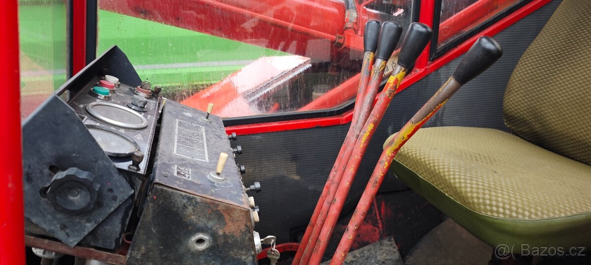 Autojeřáb Tatra AD20 - 13