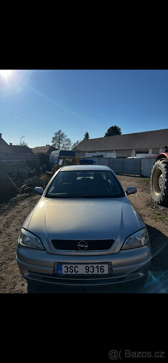 OPEL ASTRA 1.6,2002 - 13