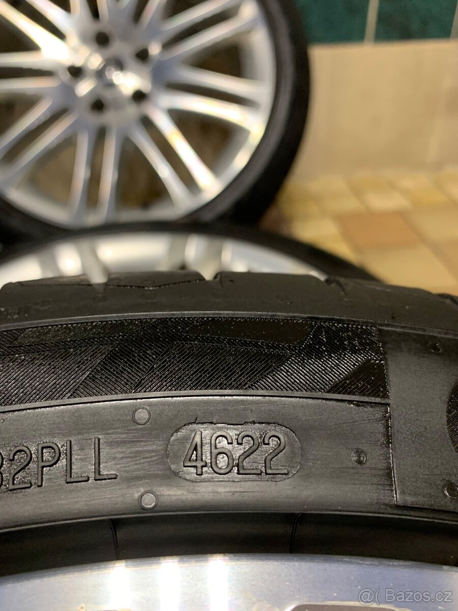 Alu kola Škoda R18 5X112 ZÁNOVNÍ LETNÍ PNEU 225/40 R18 LUXON - 13