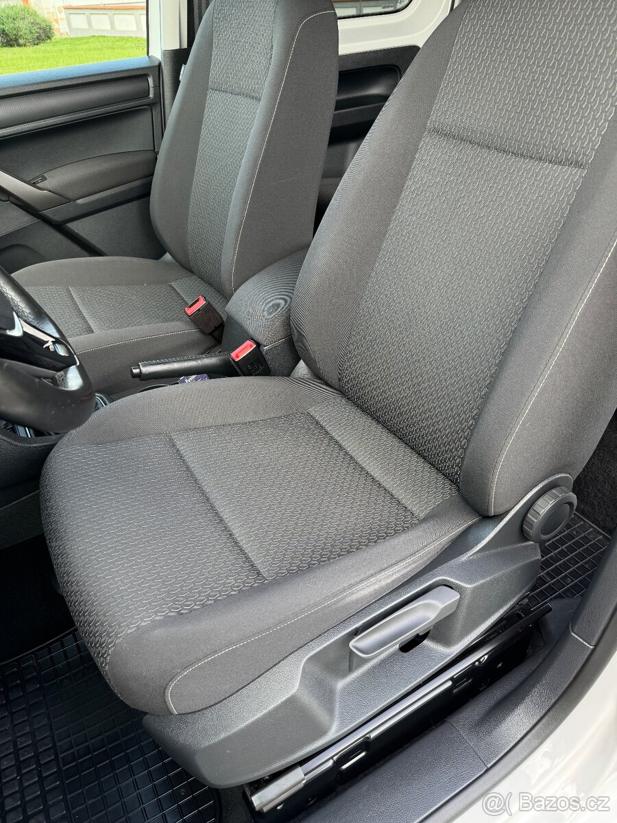 VW Caddy 2.0 TDi 4motion (4x4) - 13