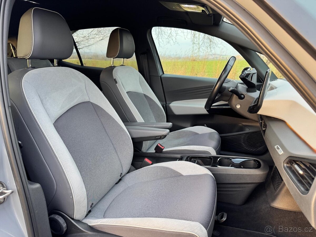 Volkswagen ID.3, 62kWh, SoH90%,KEYLESS,Matrix s DPH 417000,- - 13