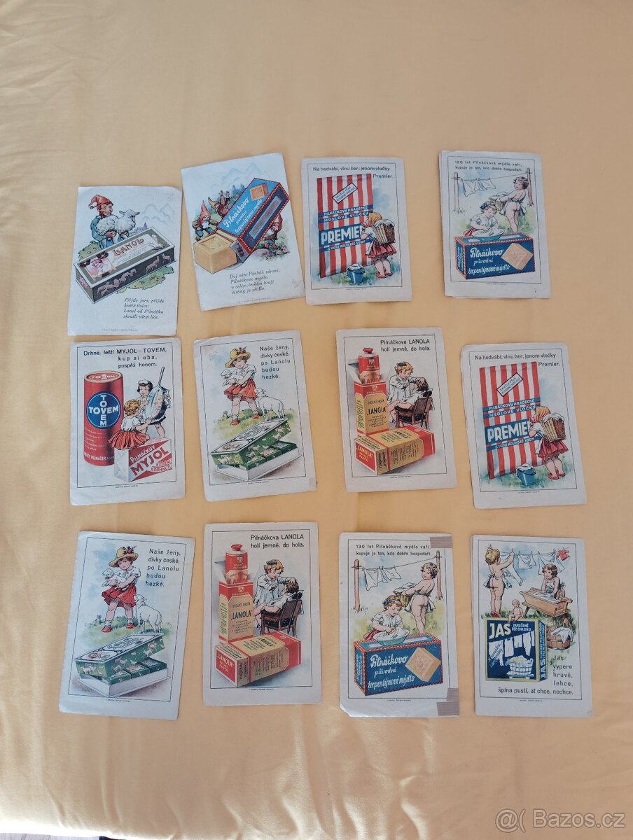 Sběratelské historické kartičky 1.část - 13