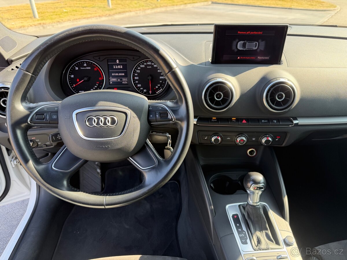 Audi A3 1.6 TDI S-tronic 2016 DPH - 13
