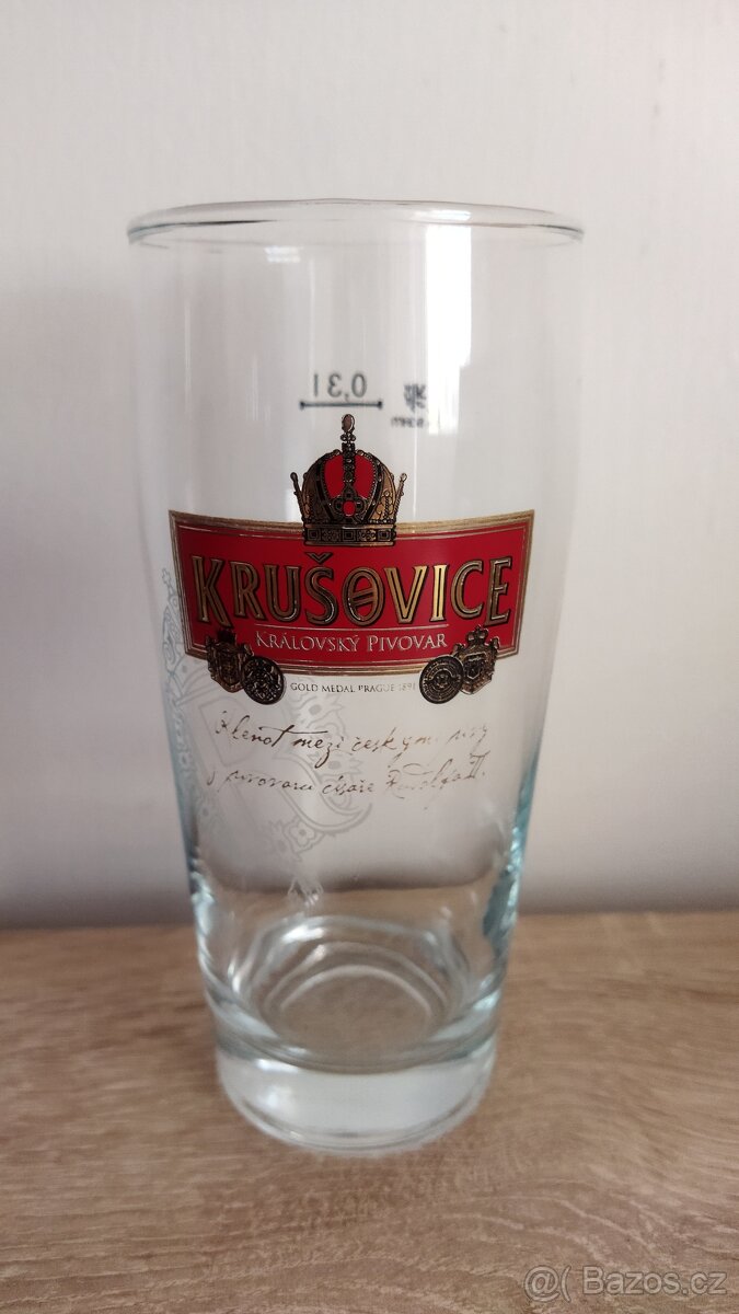 Pivní sklenice 0,3 l - 13