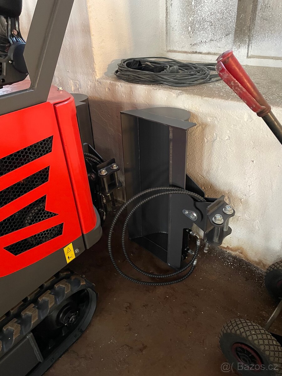 Minibagr BL 1000 MO s mimoosou - 13