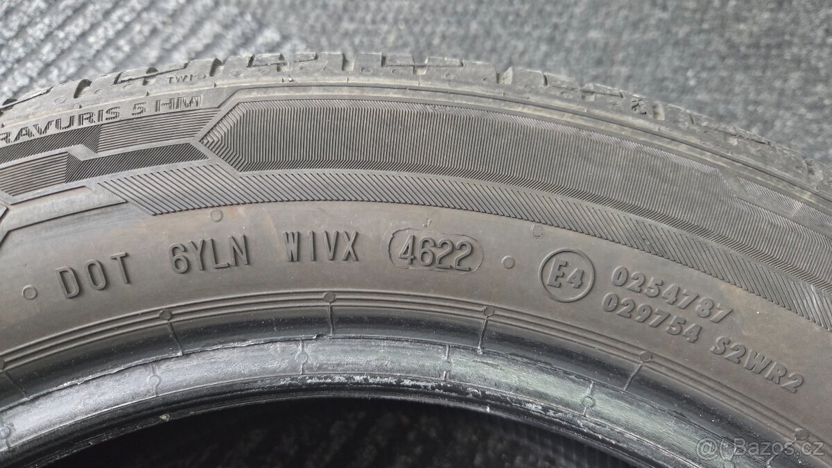 Letní pneumatiky 195/55 R15 85V Barum - 13