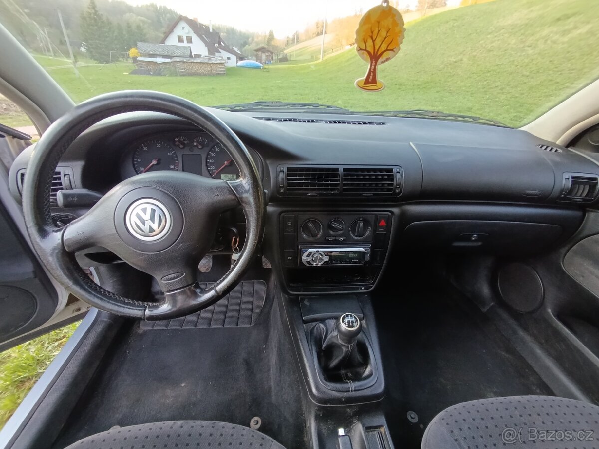 VW Passat B5 2.0 TDI 84kw, kombi - 13
