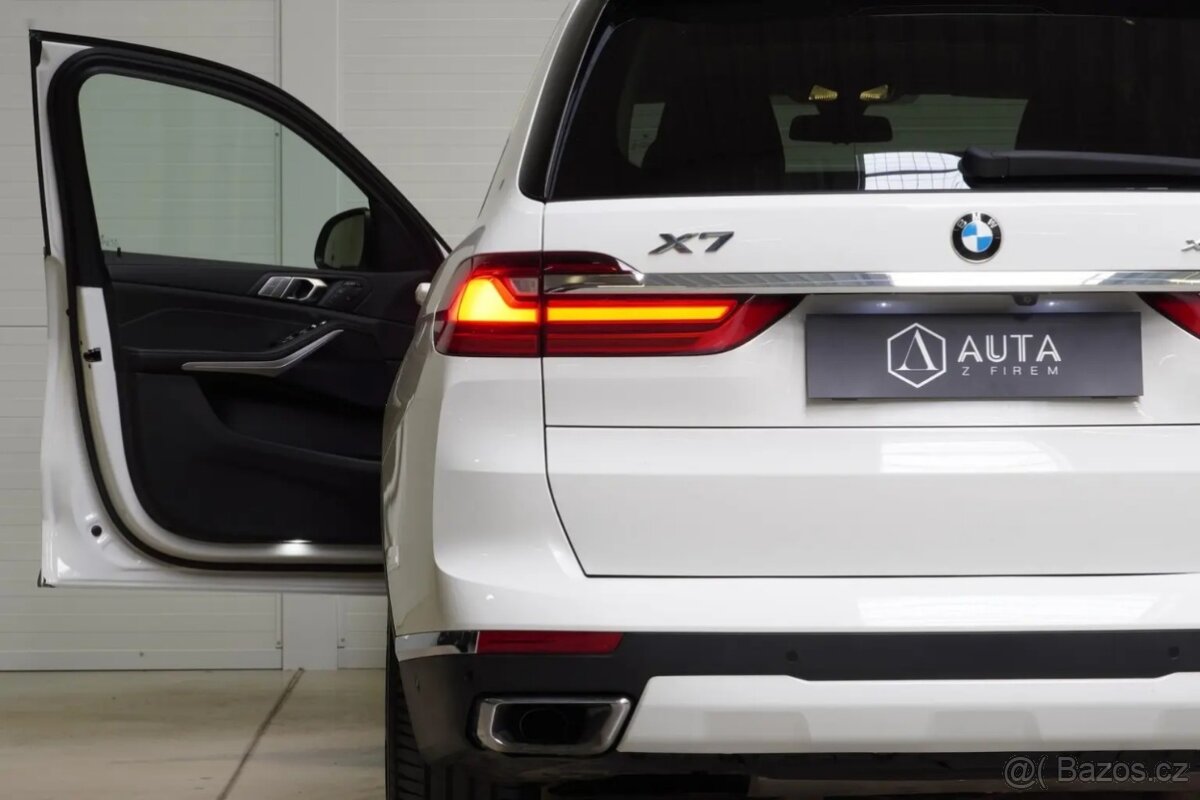 BMW X7, Xdrive40d,ČR,DPH,1.maj,6 míst - 13