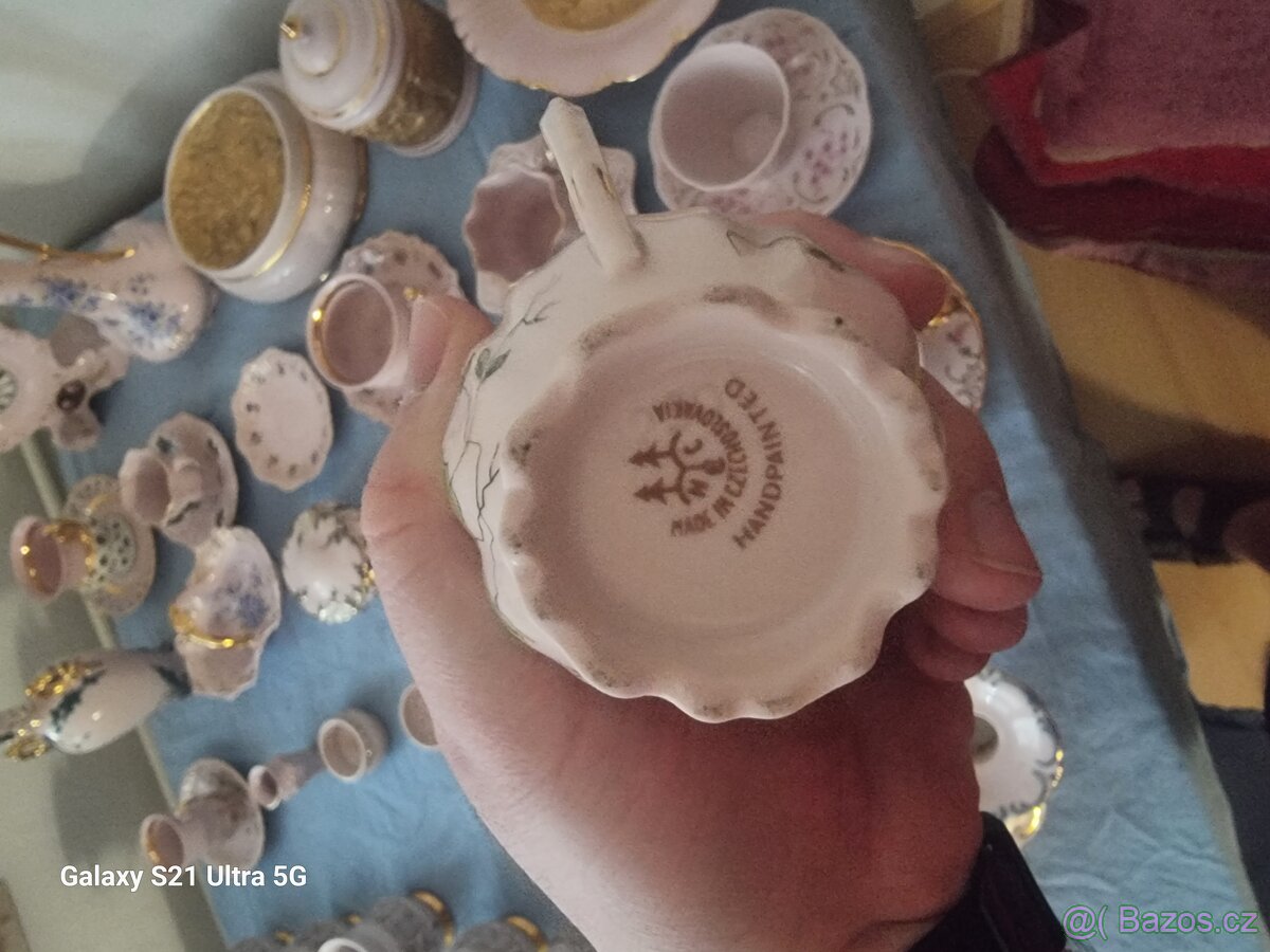 Luxusní porcelánová kolekce - 13