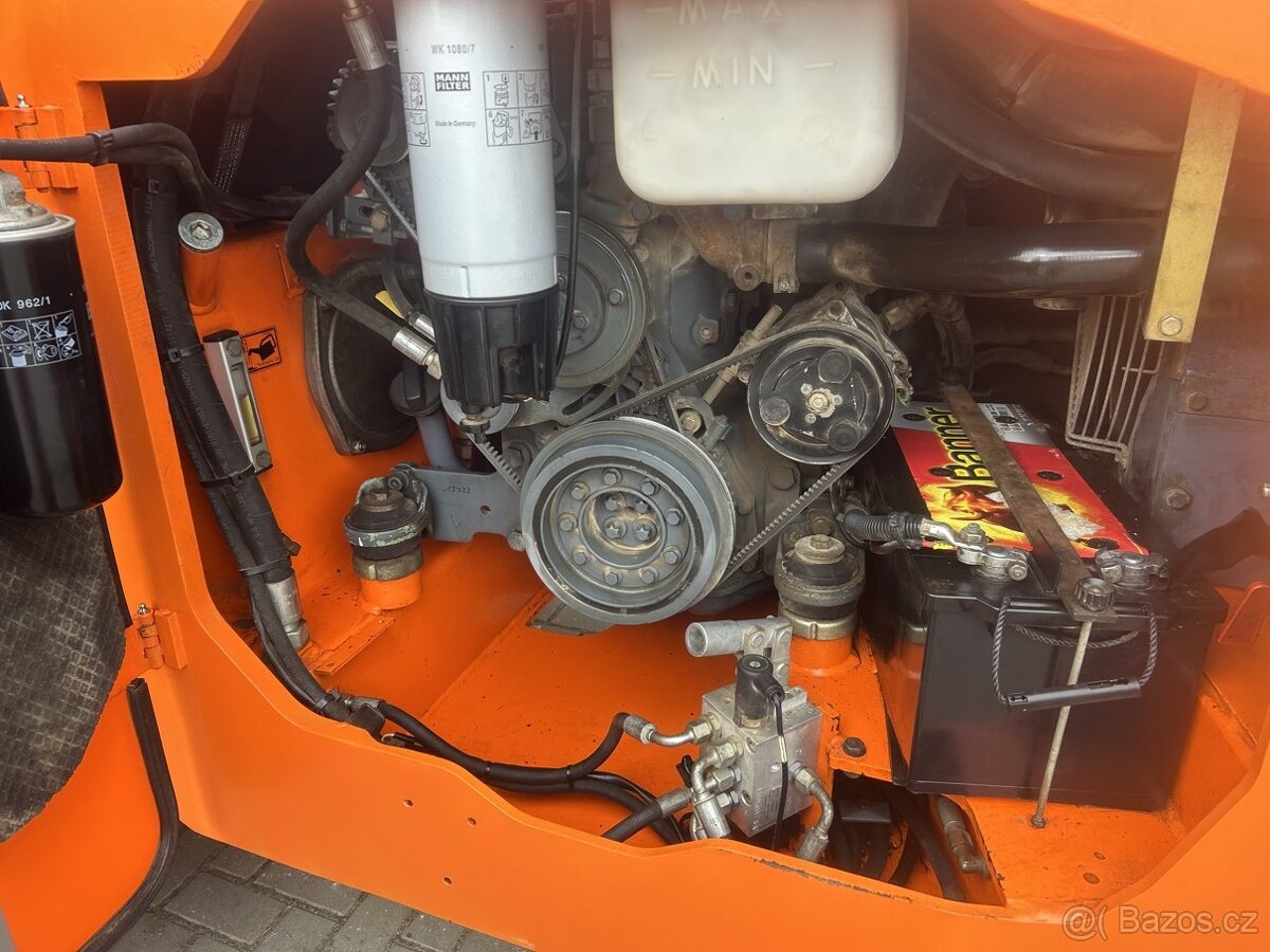 HAMM HD 130 vibrační válec - 13