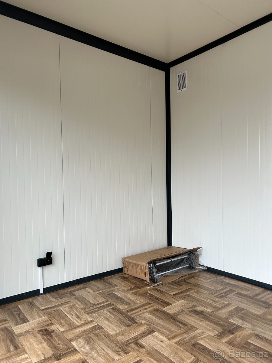 Obytný kontejner, zahrada, kancelář kiosek komerční,sanitárn - 13