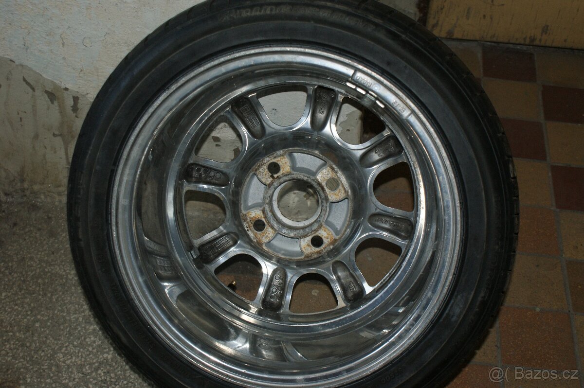 Twingo jitrnice 7x13 4x100 TUNING - 13