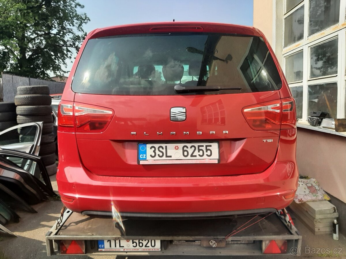 Seat Alhambra 1.4 TSI 110 kW,DSG ,7mistne - 13