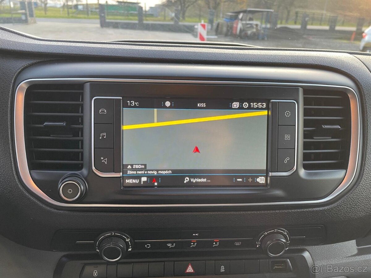 Peugeot Expert Traveller 2.0Hdi 110kw, 9 míst, nová spojka - 13