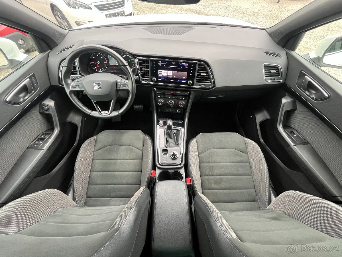 Seat Ateca 4x4 2.0TDi 110kw, první majitel - 13