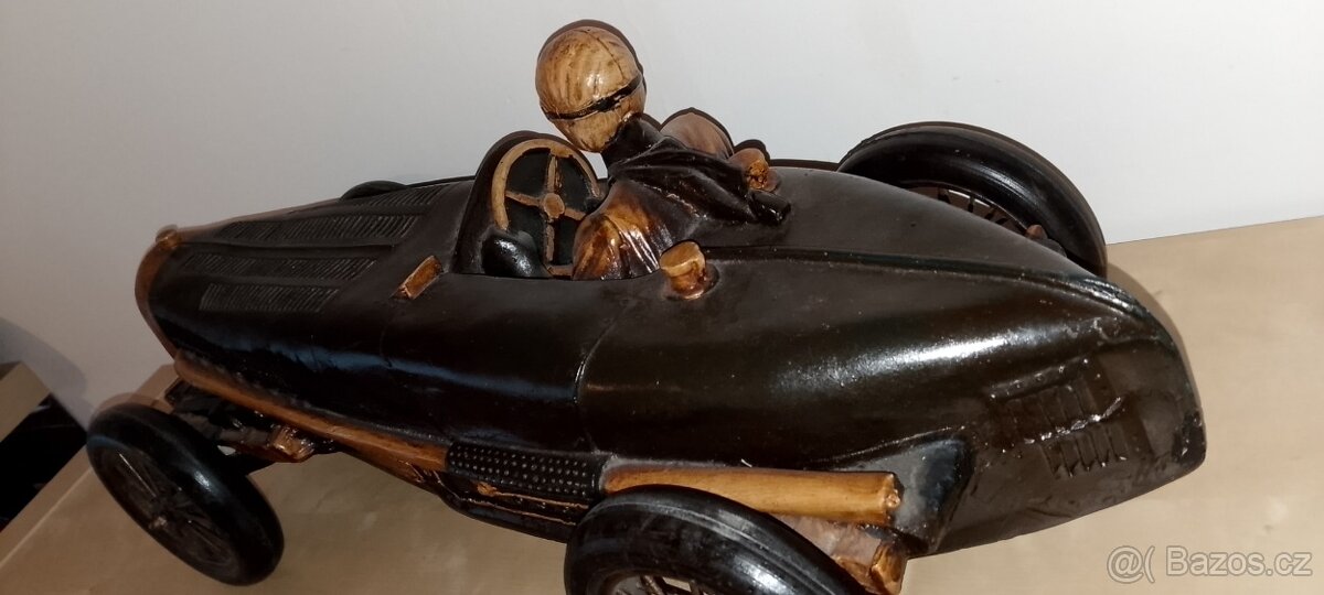 Veterán kabriolet 3 Bugatti Typ 35 Reprocrafters - 13