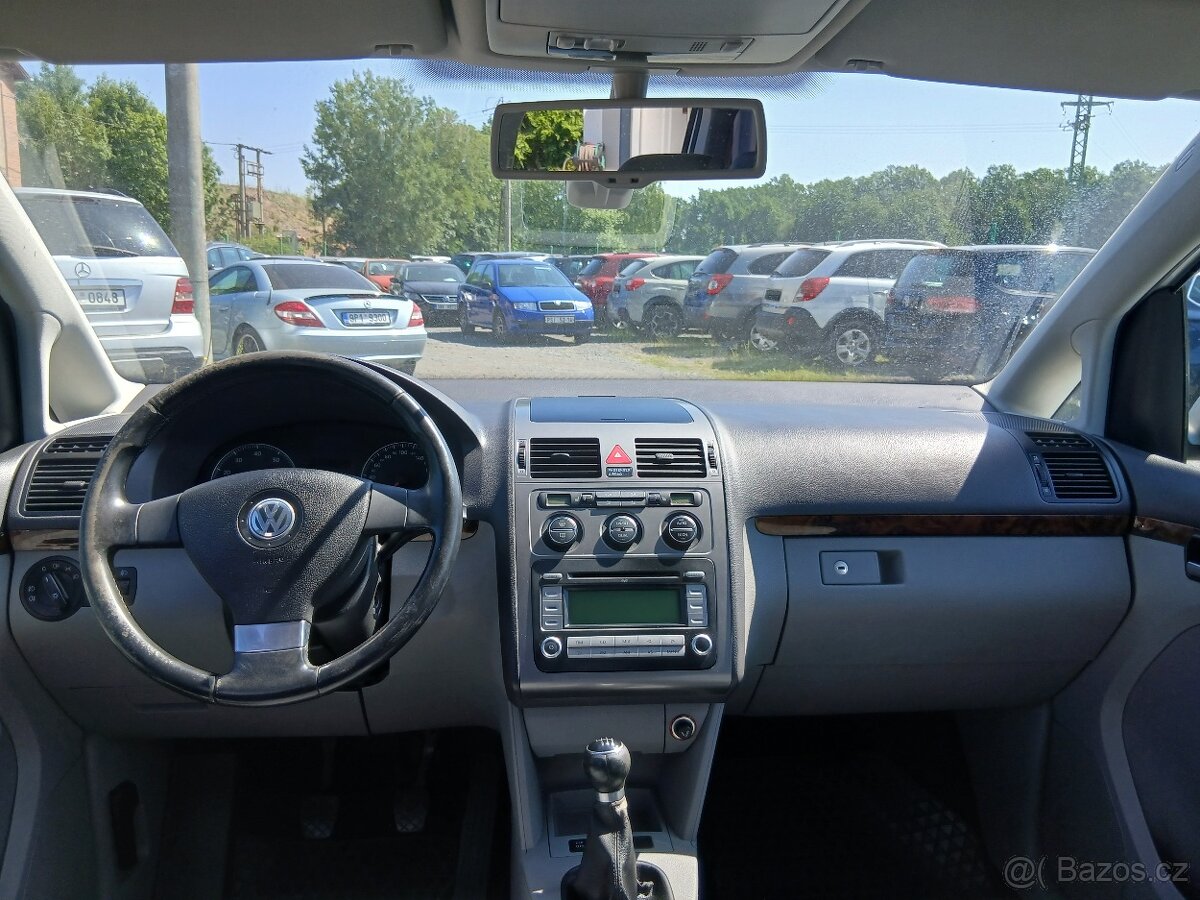 Volkswagen Touran, 1.4 TSI, ALU, r.v.2007, 174.000 KM - 13