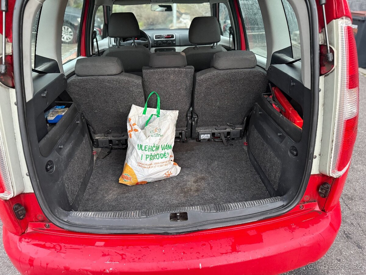 Škoda Roomster 2007 1.4 Benzín 63kw + LPG ,výhřevy,klima - 13