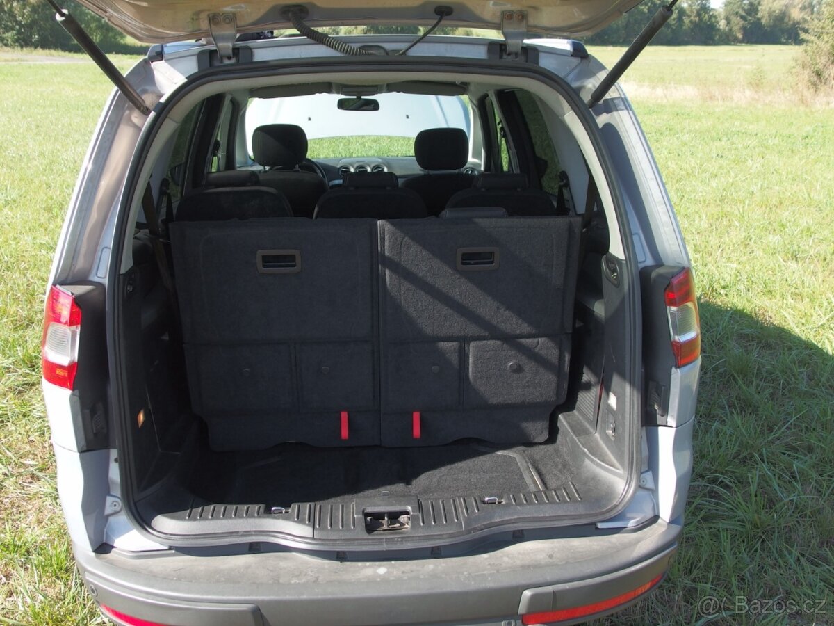 Ford Galaxy 2.0 TDCI, 7 míst, manuál, 2010 - 13