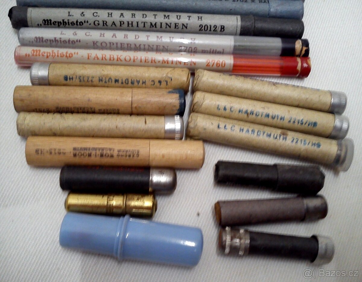 Retro značkové tuhy - 13