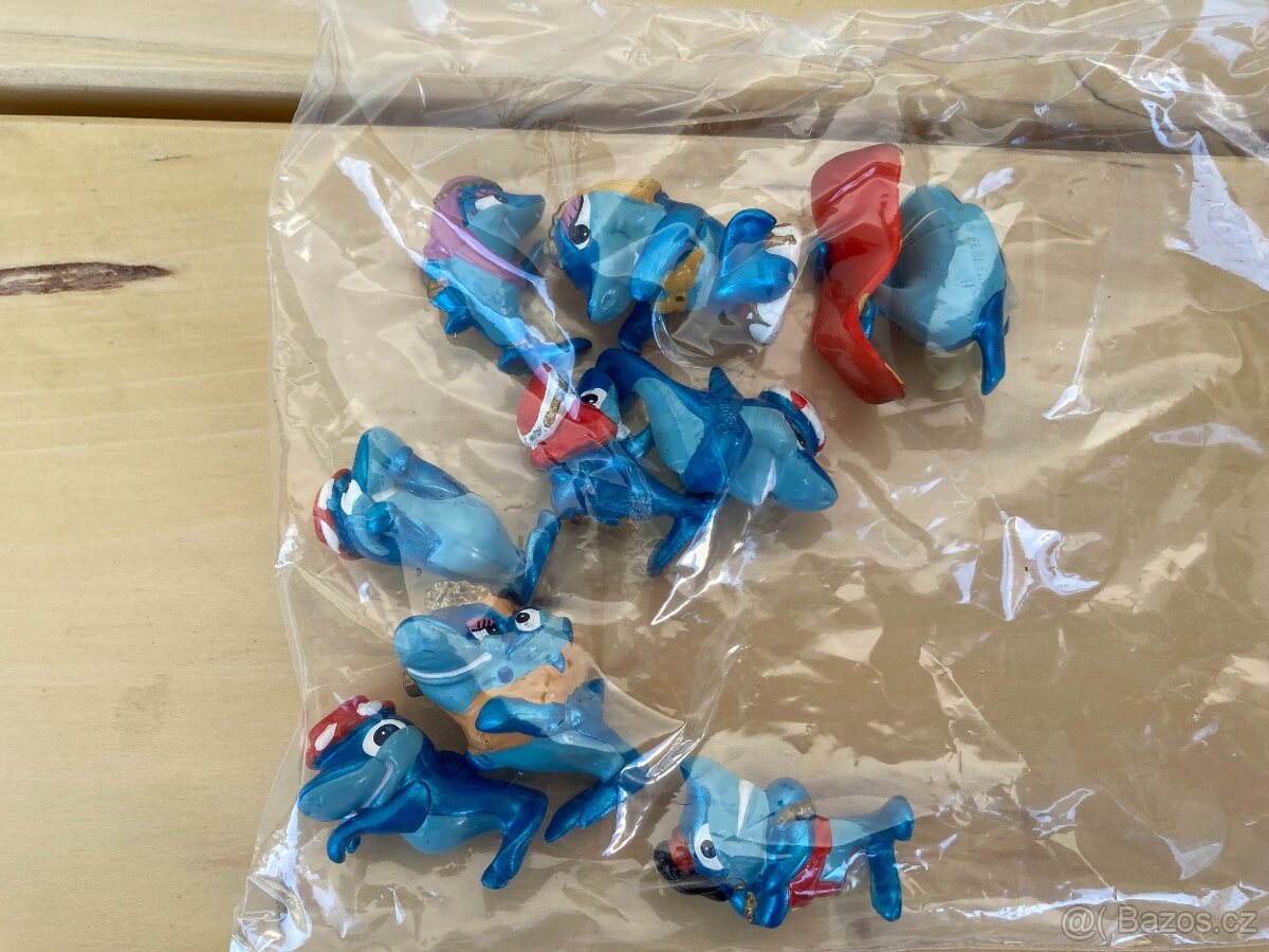 figurky z kinder vajíček - 13